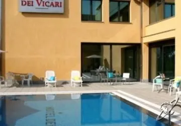 Hotel Dei Vicari location